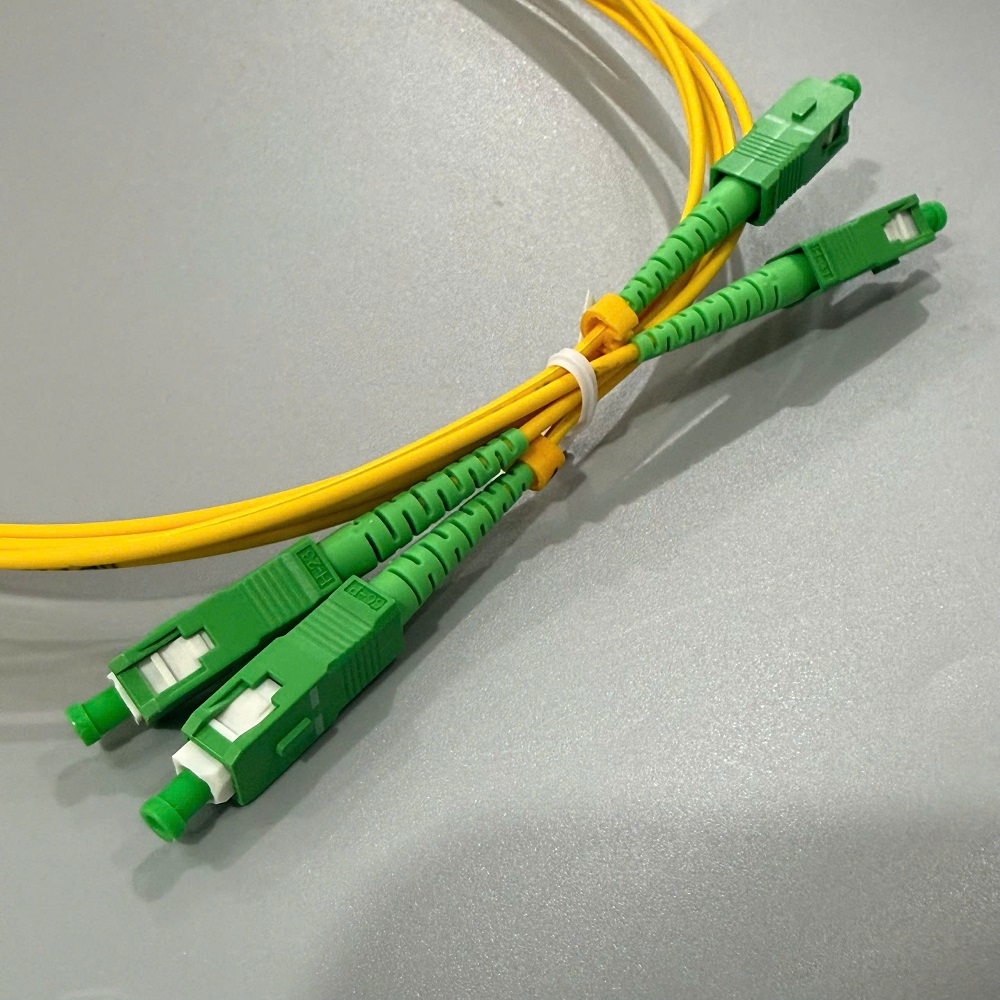 Dây nhảy quang 3m SM SC/APC-SC/APC Simplex hiệu AnRack AR-SS-A3S